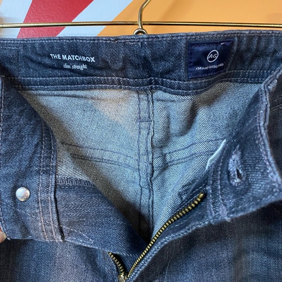 AG Adriano Goldschmied The Matchbox Slim Straight 32x36 - Picture 3 of 10